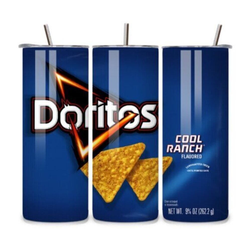 Doritos Cool Ranch 20oz Stainless Steel Tumbler